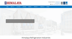 Desktop Screenshot of himalayaref.com