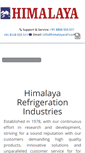Mobile Screenshot of himalayaref.com